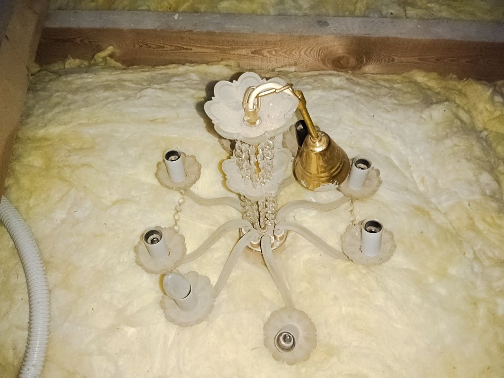 Żyrandol kryształowy