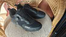 Buty MTB Leatt 6.0 clip BOA r. 44,5 / 28,5cm Czarne