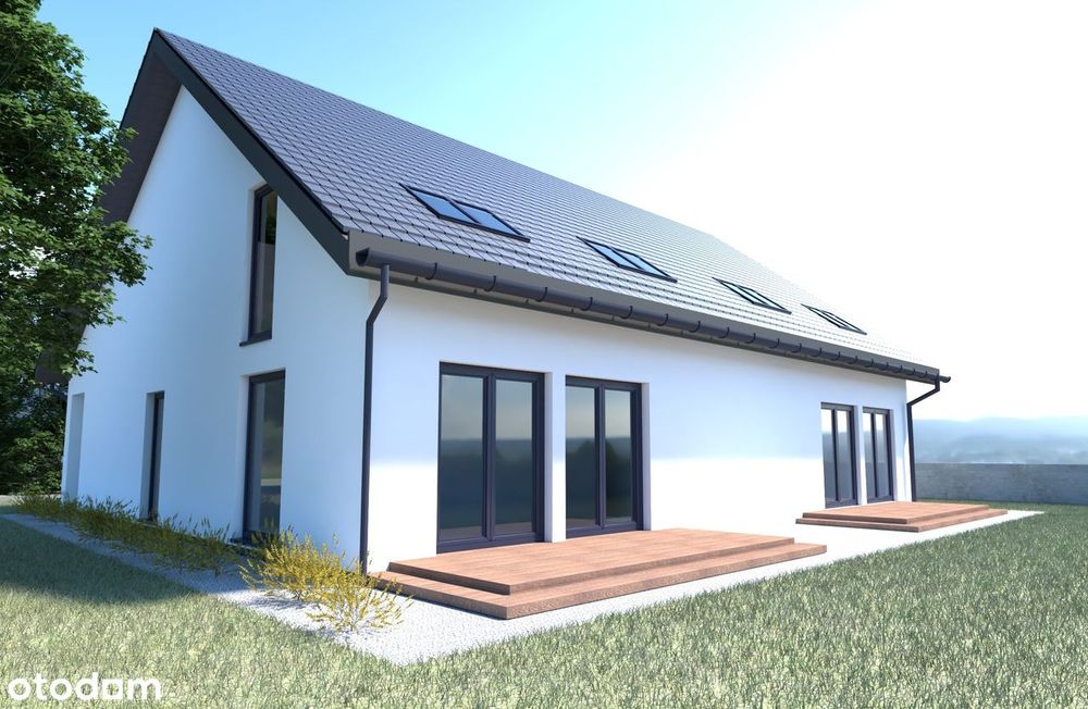 Dom w zabudowie bliźniaczej Mikołów o pow. 138,24m