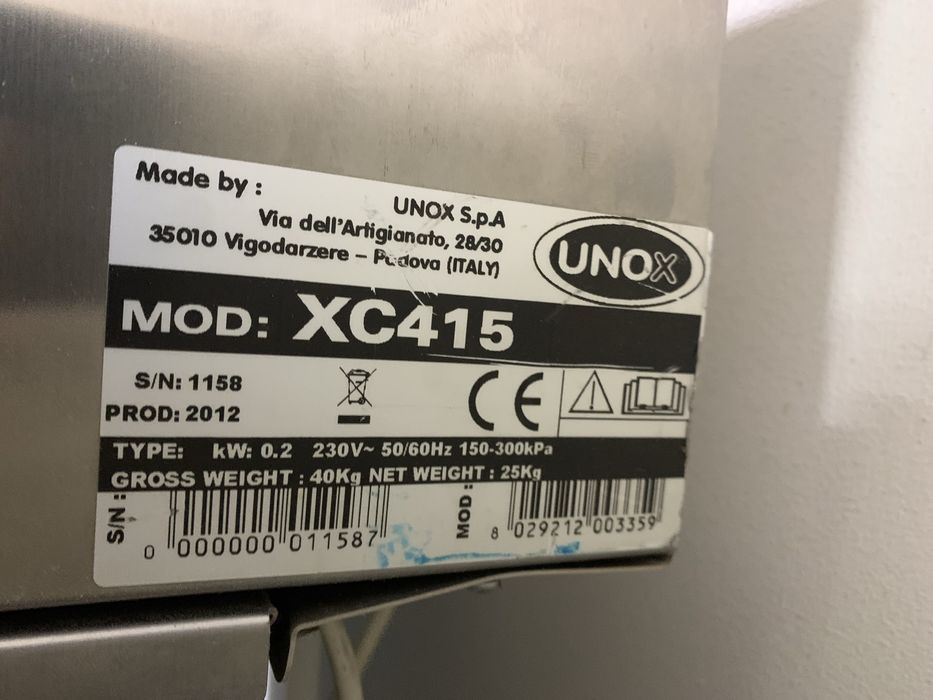 Пароконвектомат Unox XBC 605
