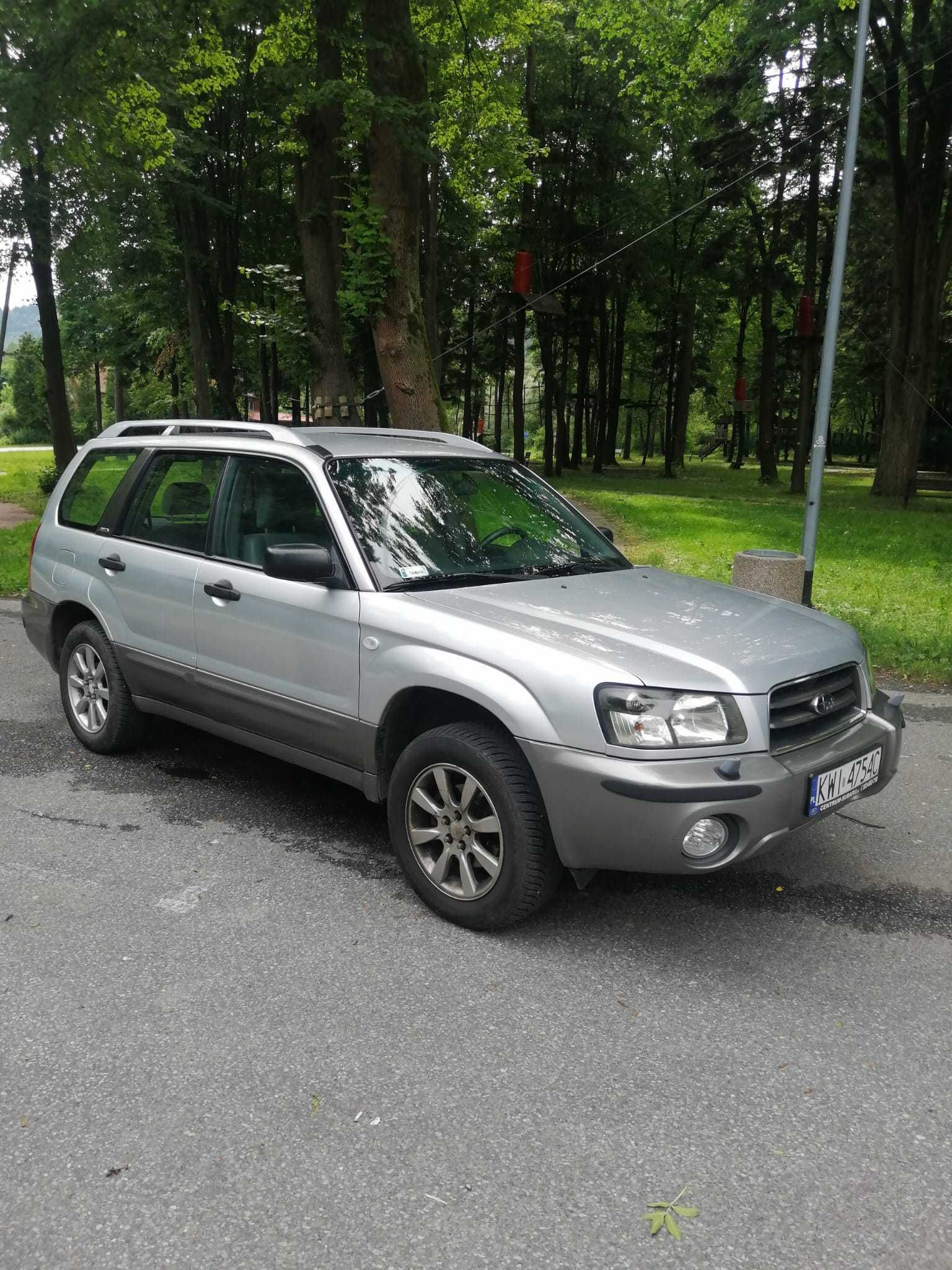 Subaru Forester 2.0 4x4 Automat 2004 Benzyna/Gaz