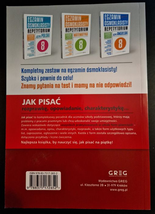 Jak pisać rozprawkę opowiadanie charakterystykę