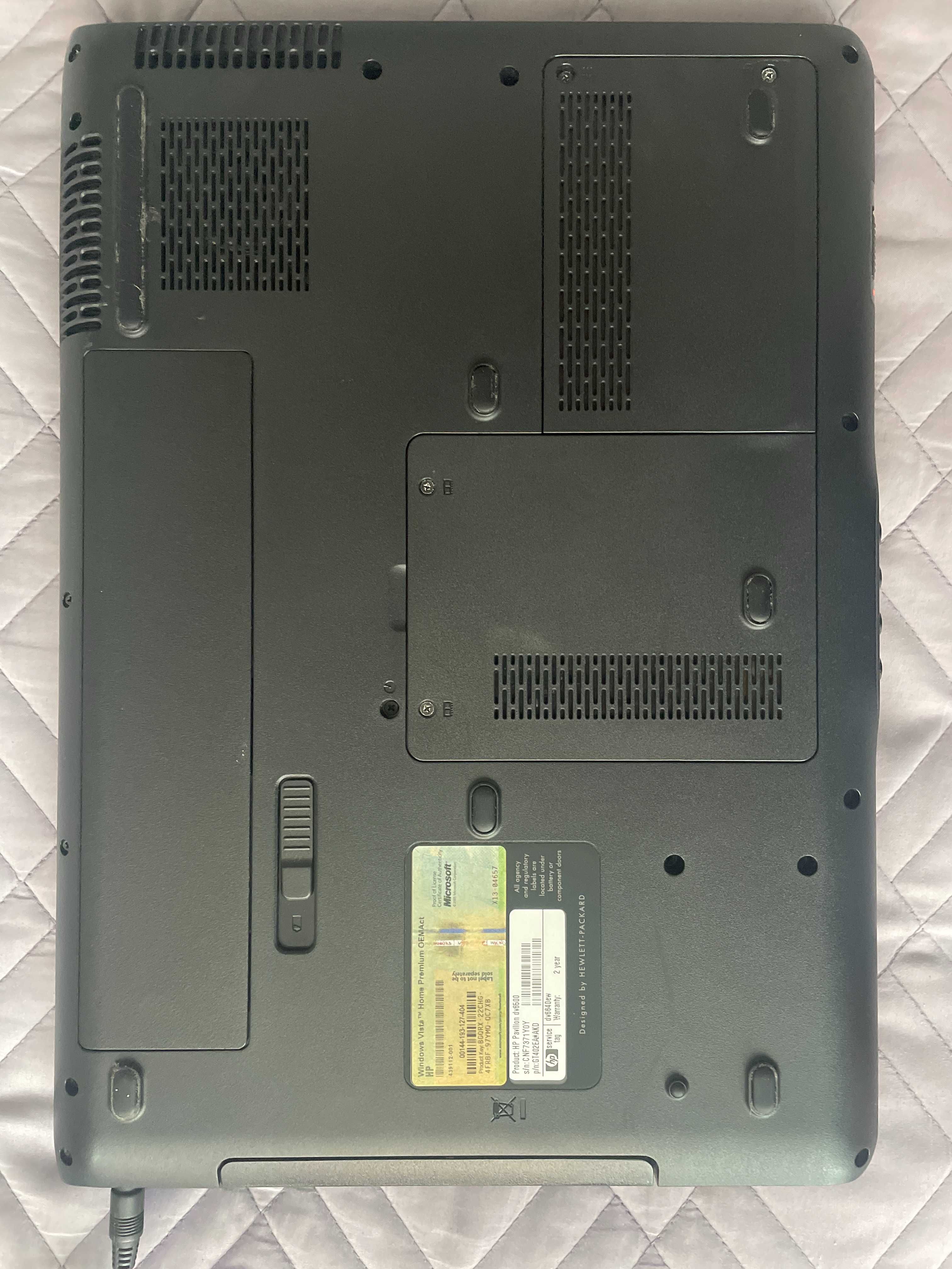 HP Pavilion DV6500