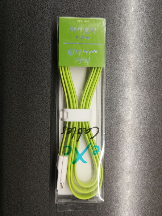 Kabel  płaski micro usb Nowy