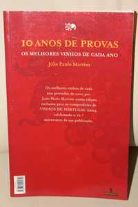 Livros sobre a temática "VINHOS"