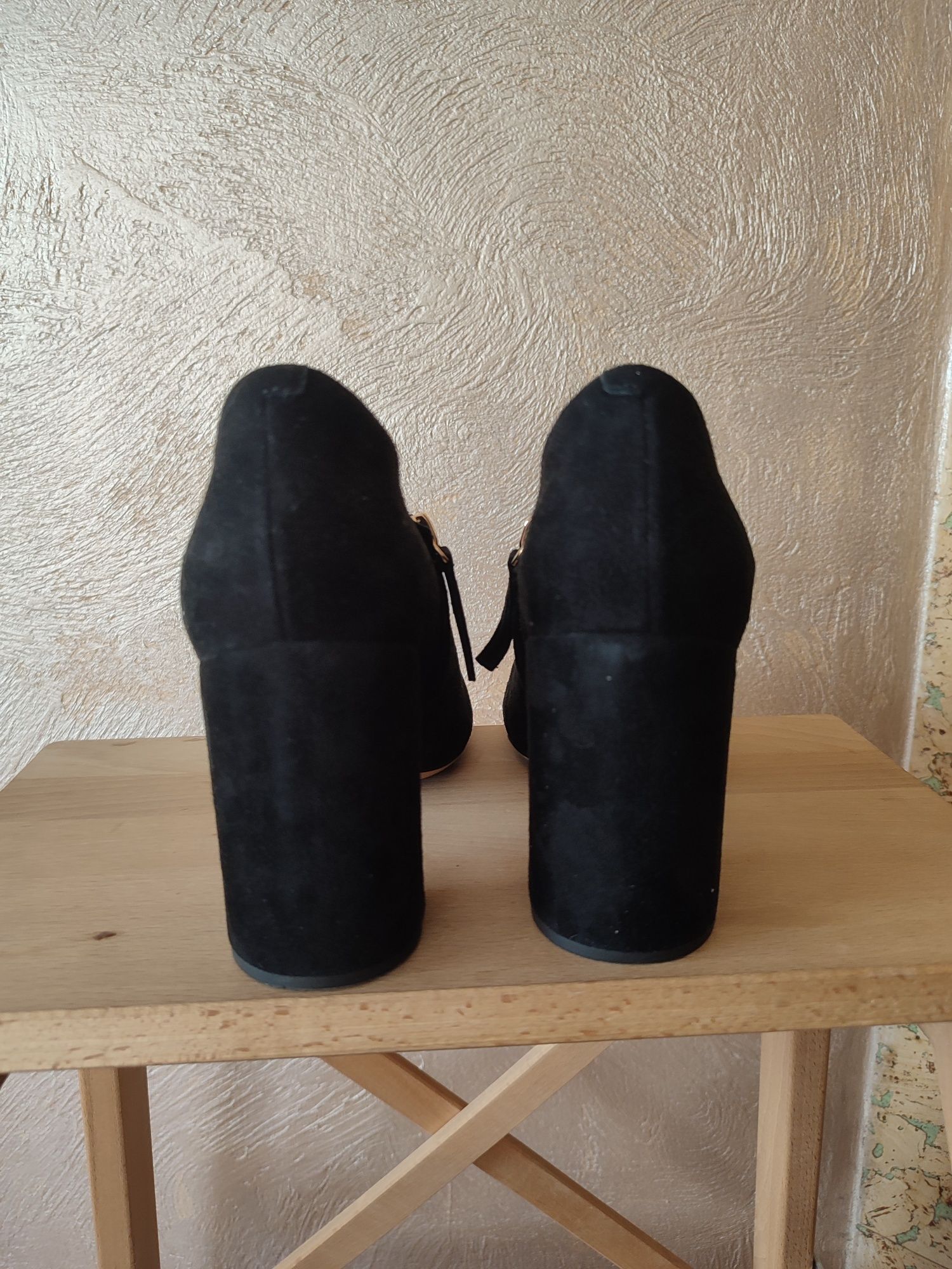 Туфли кожаные Clarks 40 размер