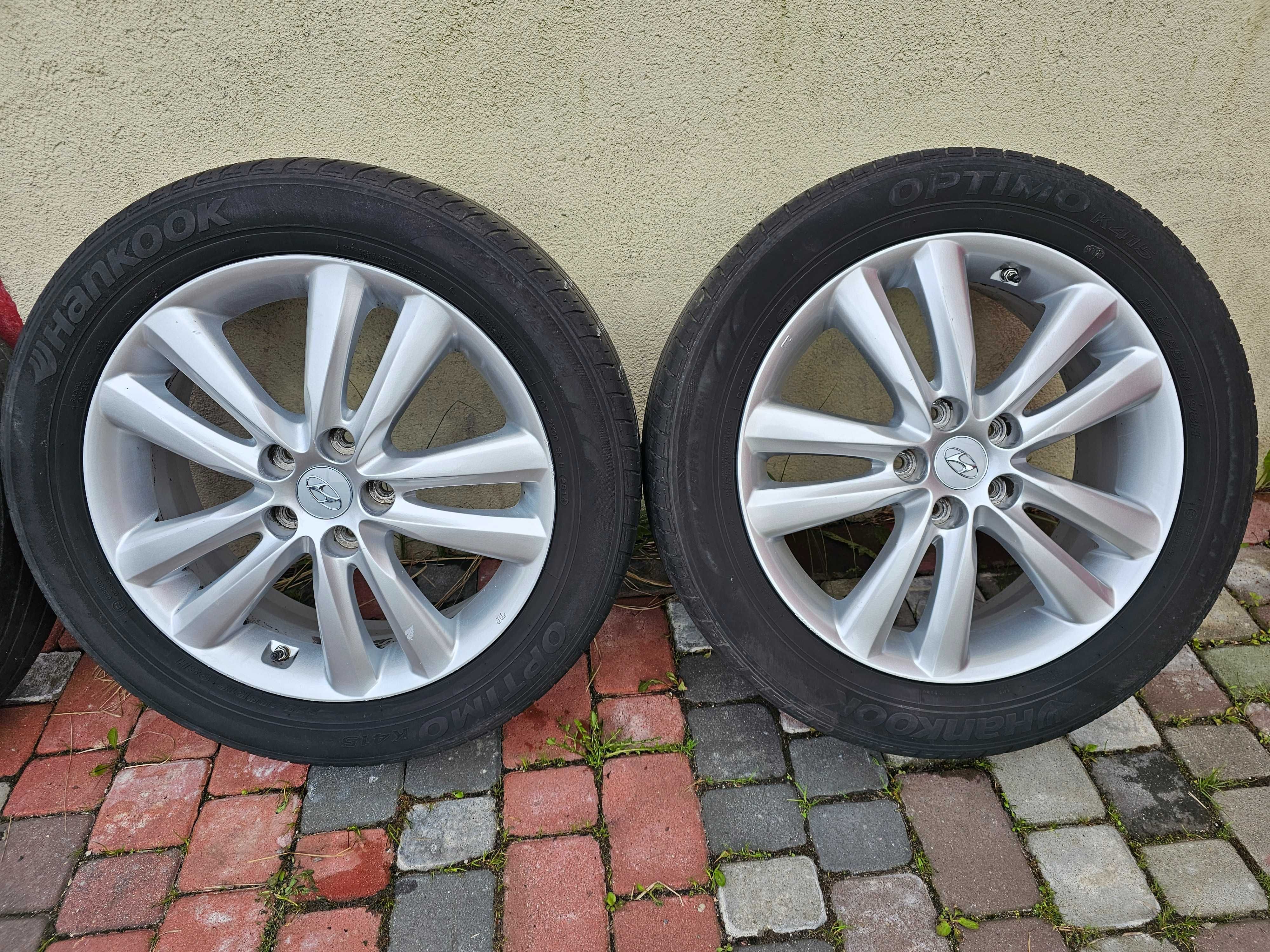 Koła hyundai IX35 tucson sportage kia 5x114,3  225 55 r18