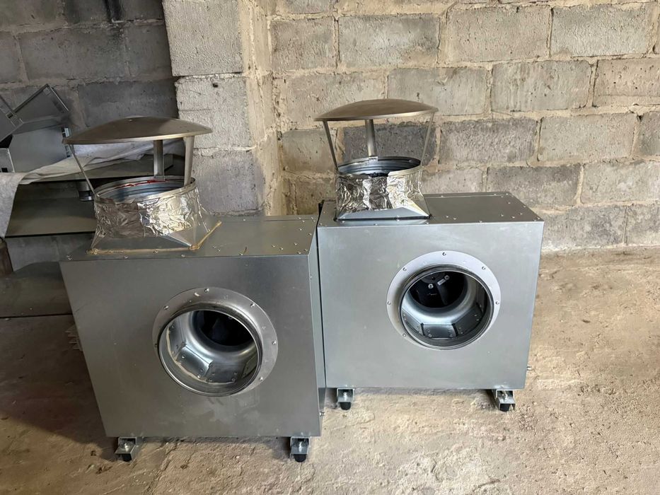 wentylator COOKVENT 200/2000T marki Harmann