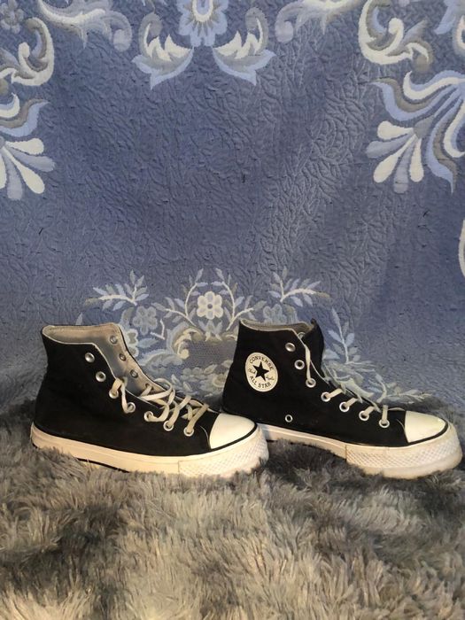 Tênis all star plataforma