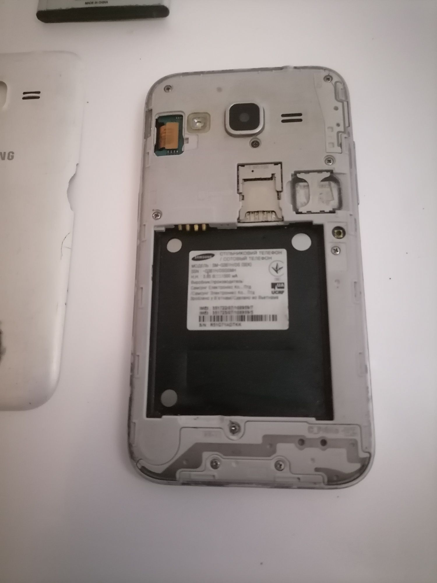 Samsung g361h на запчастини або відновлення