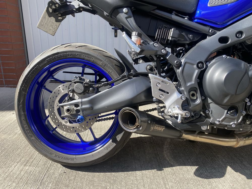 Yamaha MT -09 motocykl