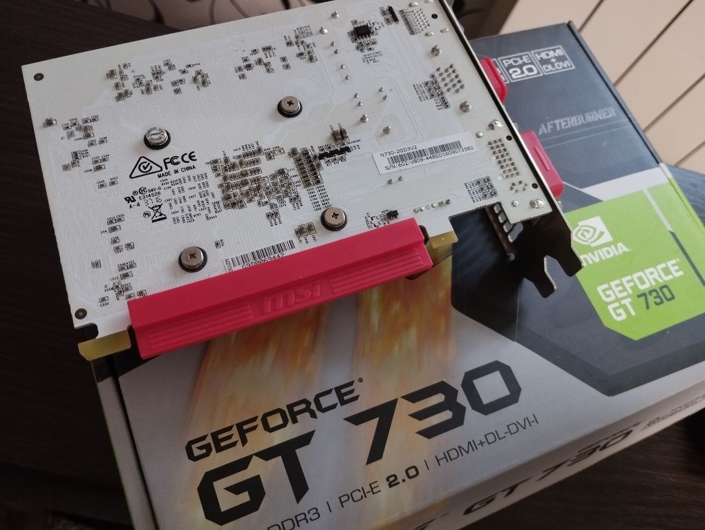 Відеокарта GT 730 DDR3