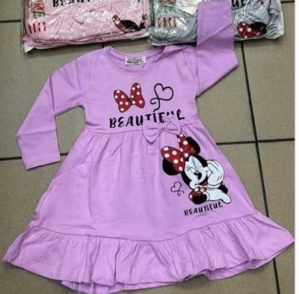 Nowa sukienka dla dziewczynki Myszka Minnie