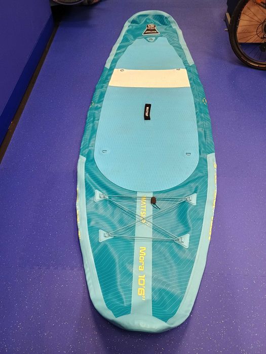 Deska SUP pneumatyczna Wattsup Mora 10'6 z siedzeniem