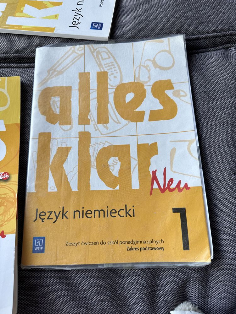 Język niemiecki Alles klar New 1