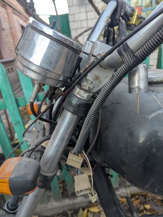 Мотоцикл Урал кастом