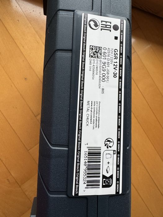 Wiertarko-wkrętarka akumulatorowa GSR 12V-30 PROFESSIONAL