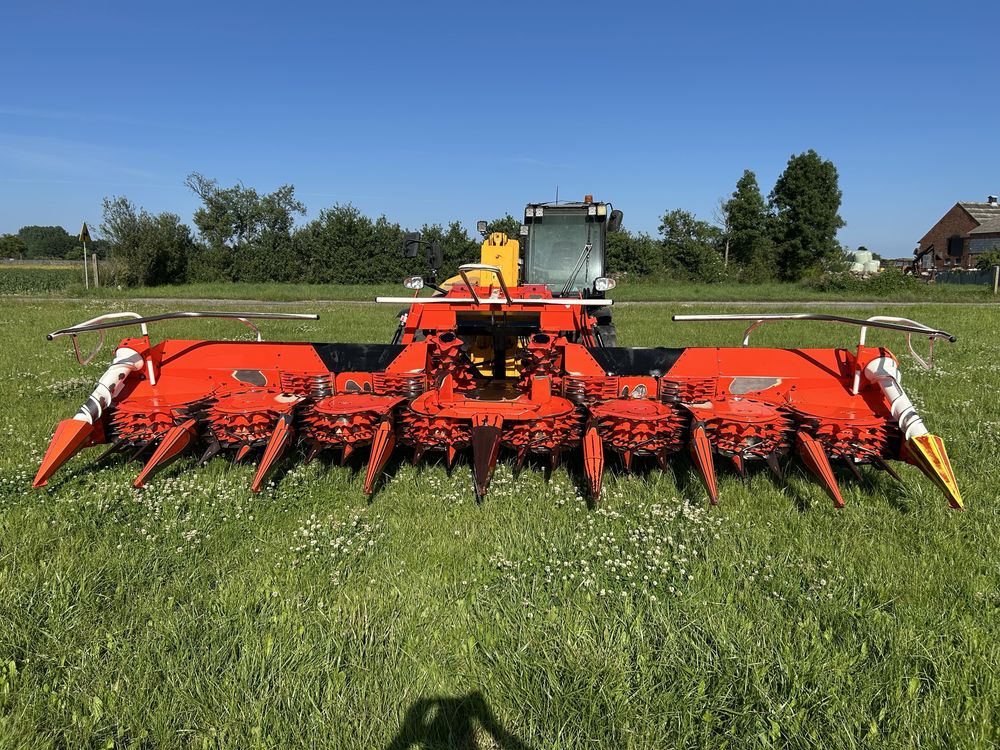 KEMPER 360 przystawka Claas Jaguar