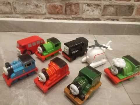 Kolekcja oryginalnych lokomotyw Tomek i przyjaciele na kółkach