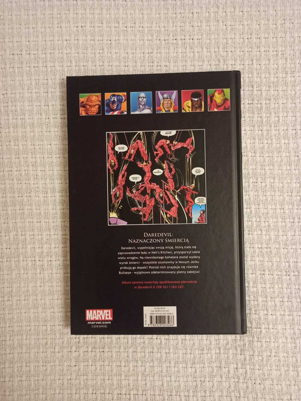 WKKM 85 Daredevil: Naznaczony Śmiercią komiks