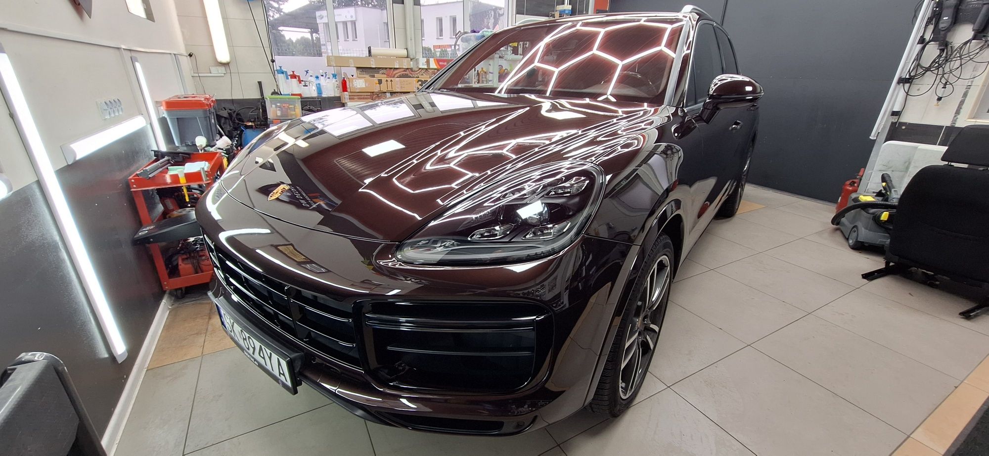 Auto Detailing, Powłoki ceramiczne, Korekta lakieru
