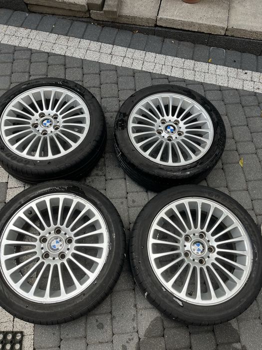 Koła alufelgi bmw e46 17r styling 73 5x120