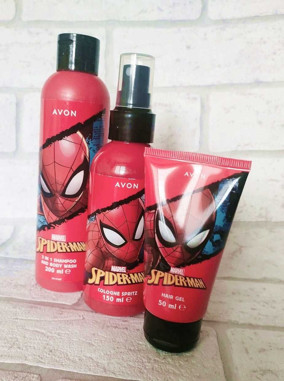 Zestaw pielęgnacyjny dla chłopaka 3 cz Spiderman
