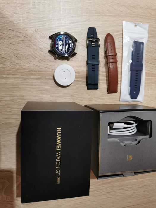 Huawei Watch GT Titanium Grey