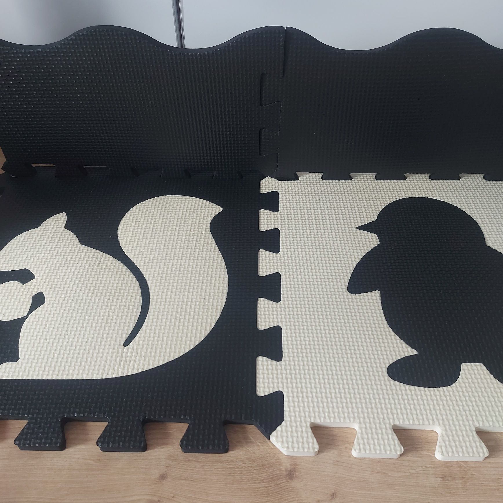 Mata puzzle piankowe xxl
