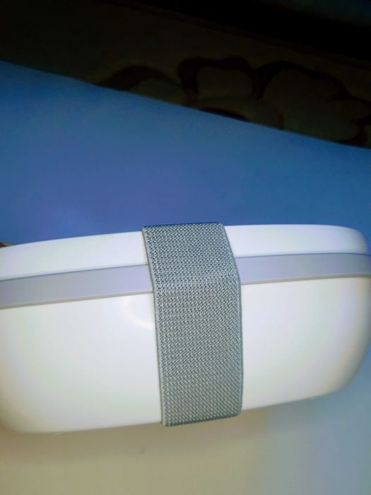 Mepal Lunchbox Ellipse Duo biały duży z pojemnikiem na sztućce