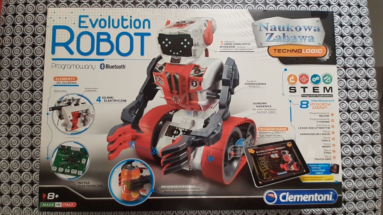 Zabawka edukacyjna - Robot