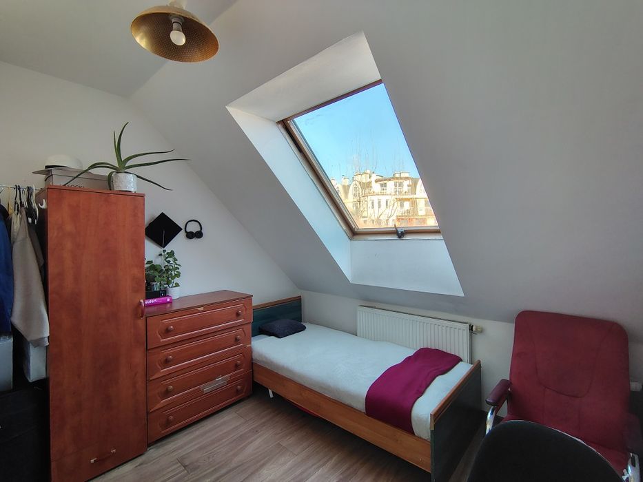 Pokój jednoosobowy - Śródmieście/ Stefana Jaracza/ Mosty Warszawskie