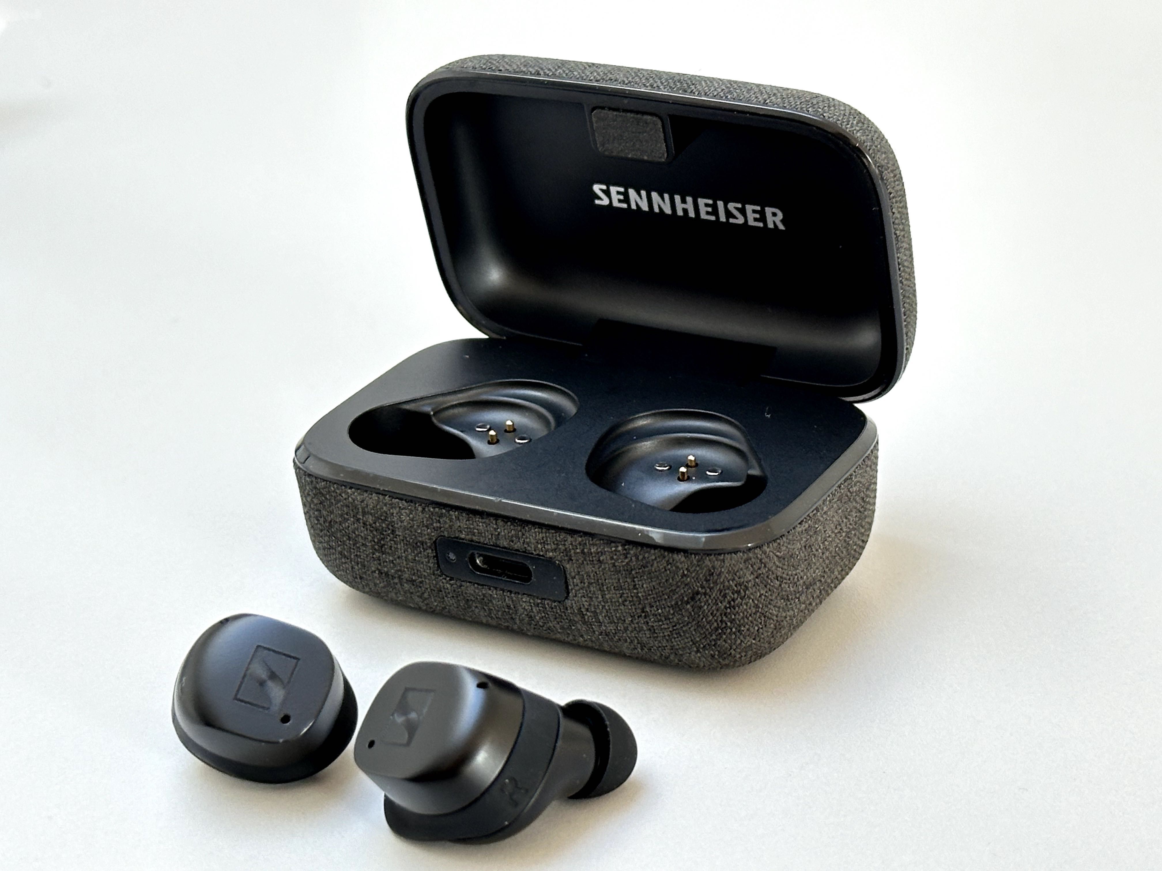oryginalne słuchawki Sennheiser momentum true  wireless 3 black