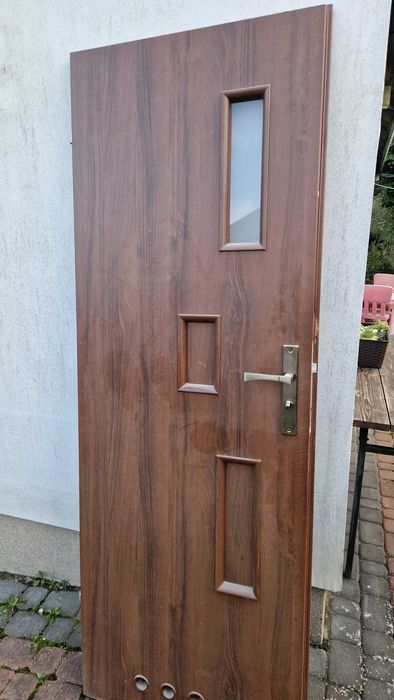 Drzwi łazienkowe 70 prawe
