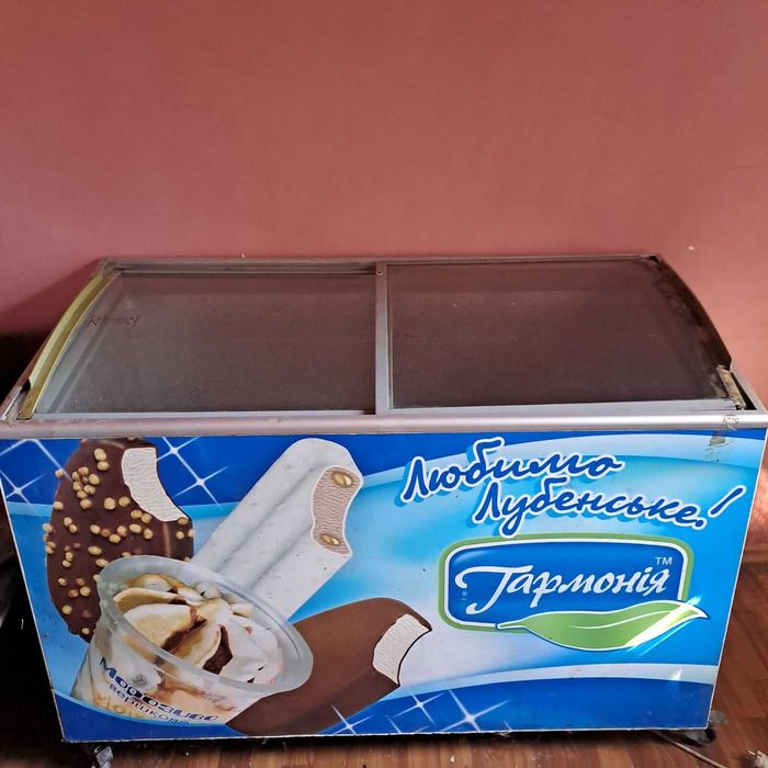 Морозильна камера 400л