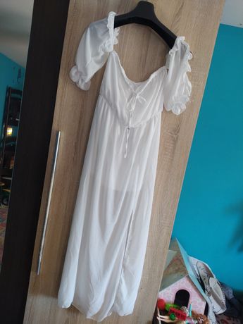 Sukienka  nowa   biała