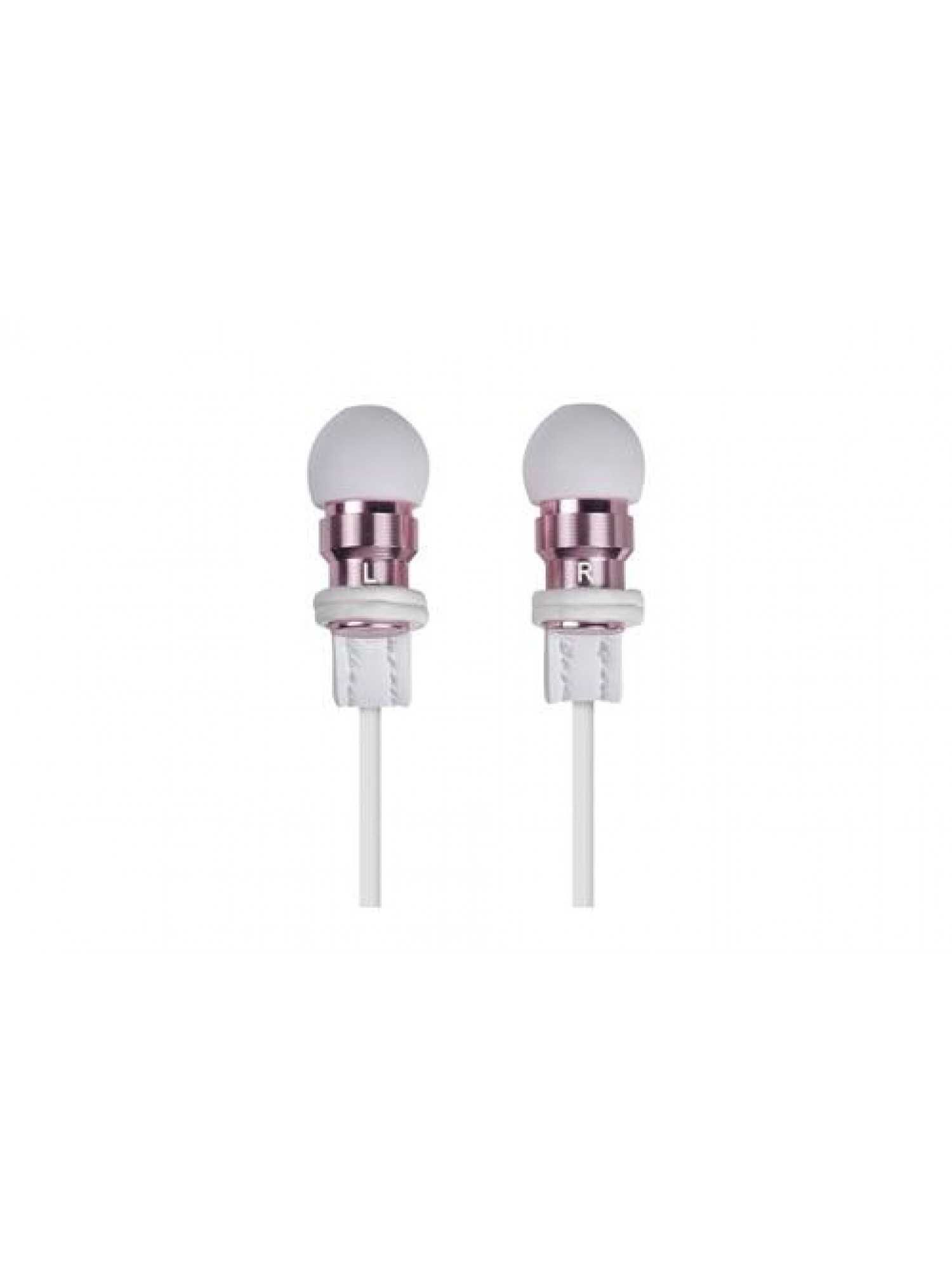 Auriculares In Ear Meters Magnetics Rose *novos*