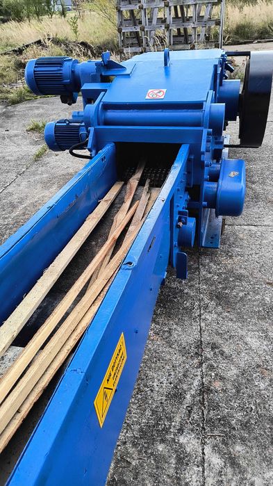 Rębak do zrzyn Klockner 160/400 , 2 wt+1, 55 kw