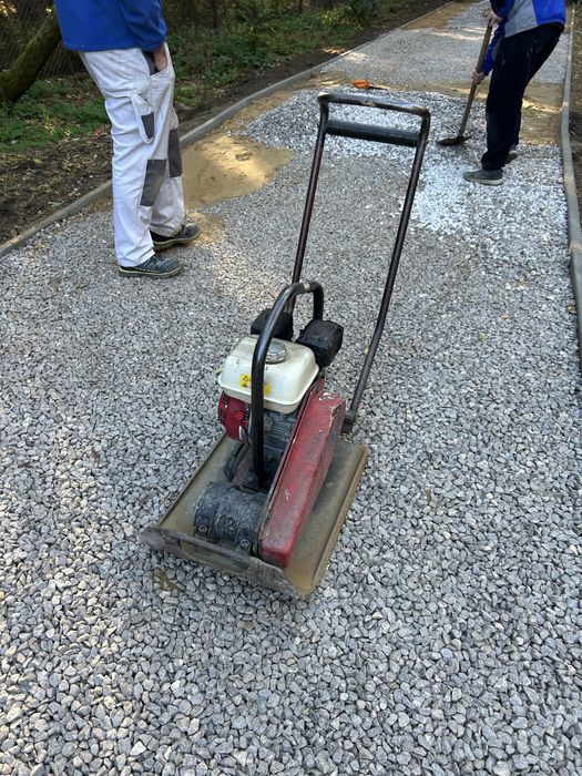 SZARY GRYS LODOWY Kamień na Podjazd Parking Zasypanie Opaska Akwarium
