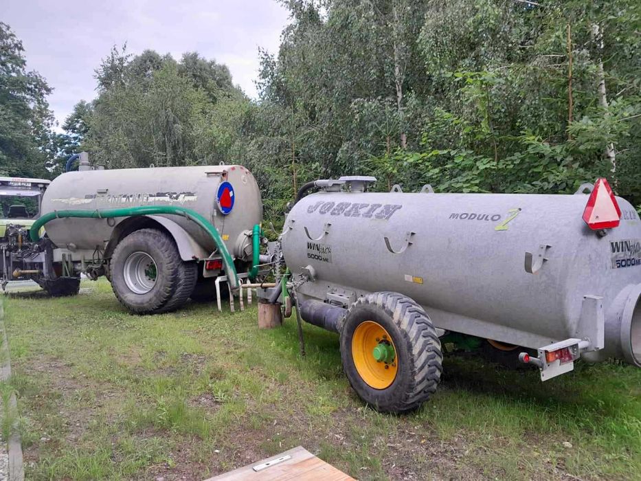 joskin beczka,wóz asenizacyjny pojem. 5000tyś litrów 2010rstan igła