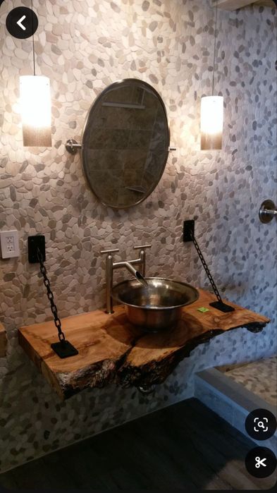 Тумби  полки під раковину під замовлення на будь-який смак