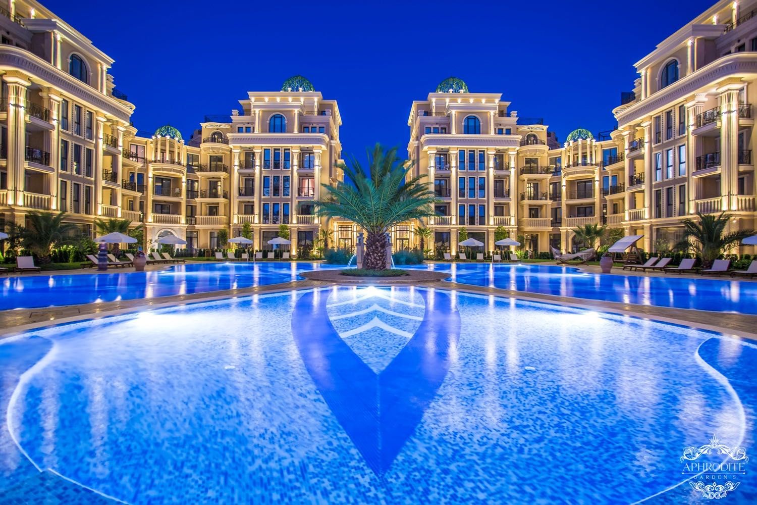 PROMOCJA! Apartament Aphrodite Gardens Słoneczny Brzeg Bułgaria