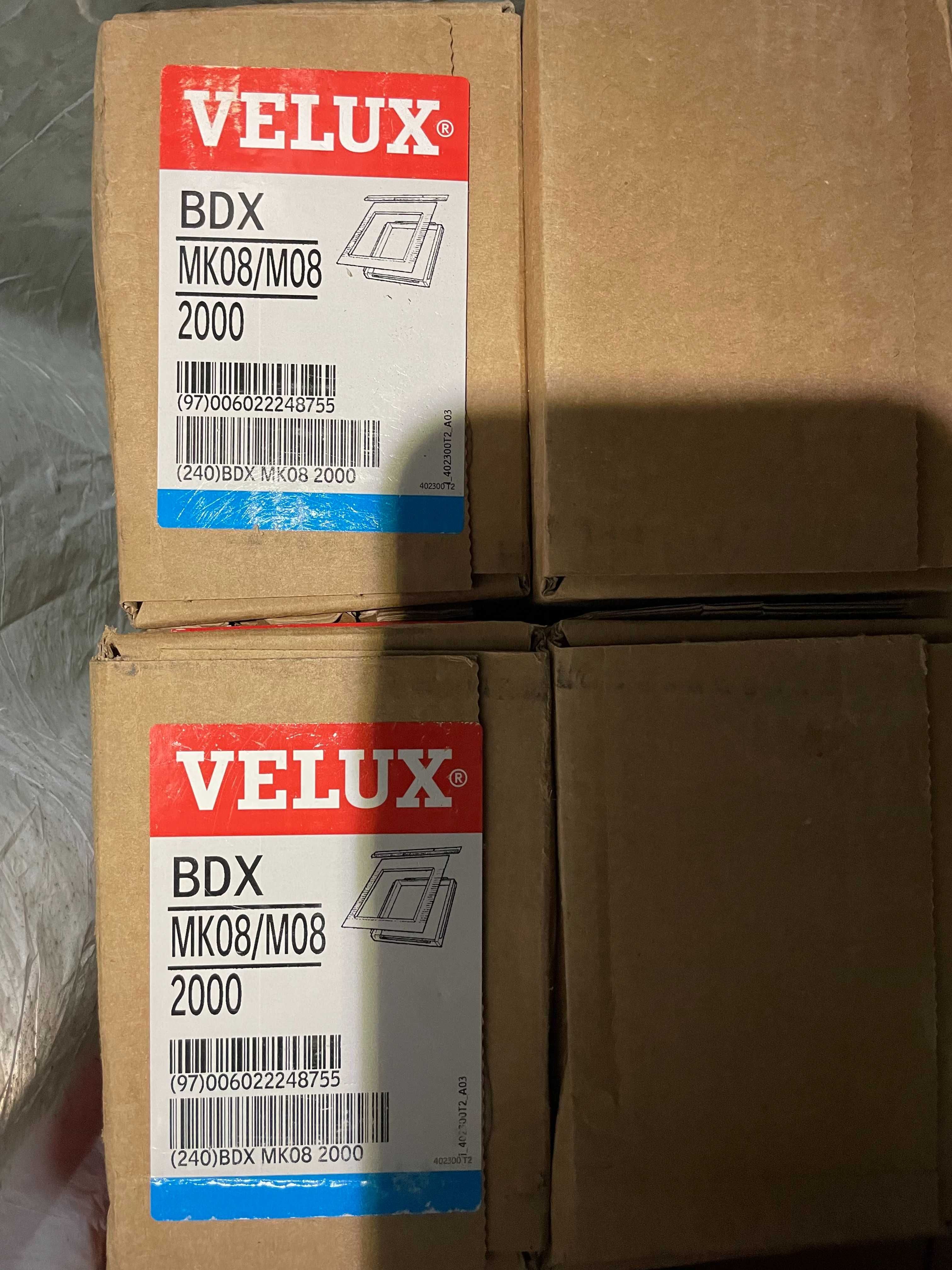 Rama izolacyjna Velux BDX 2000 MK08 78x140