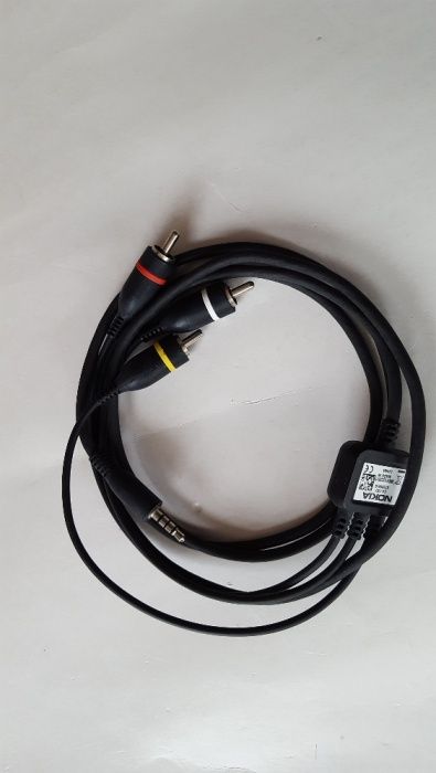 Kabel do telewizora TV audio video - 2 szt.