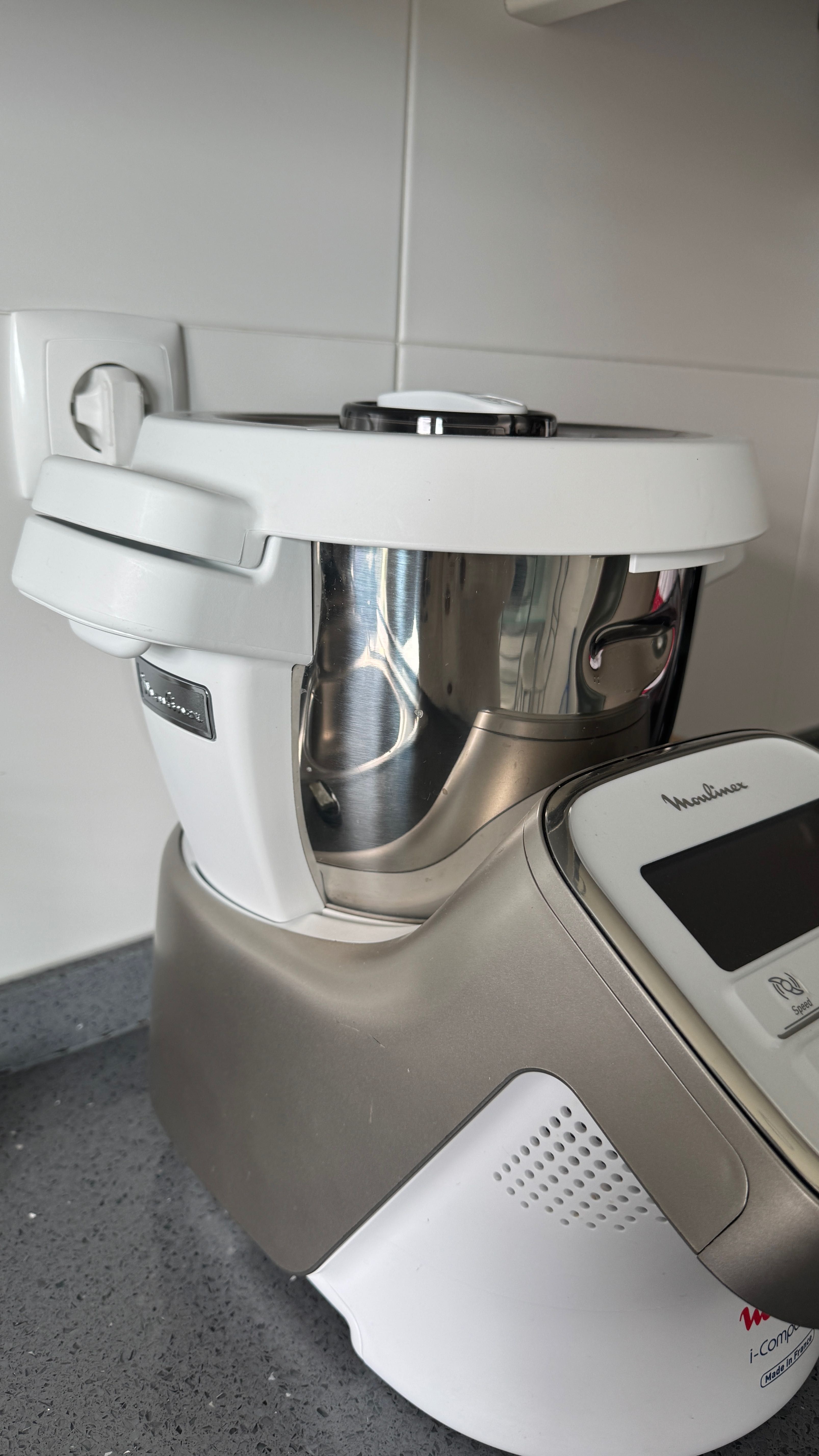Moulinex i-companion 6 anos garantia