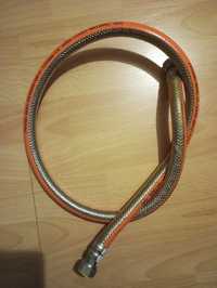 Wąż elastyczny do gazu ziemnego, 125 cm,  kuchenki gazowej