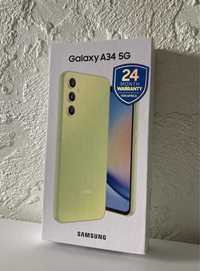 Samsung Galaxy A34 6/128 (Lime SM-A346E/DSN)