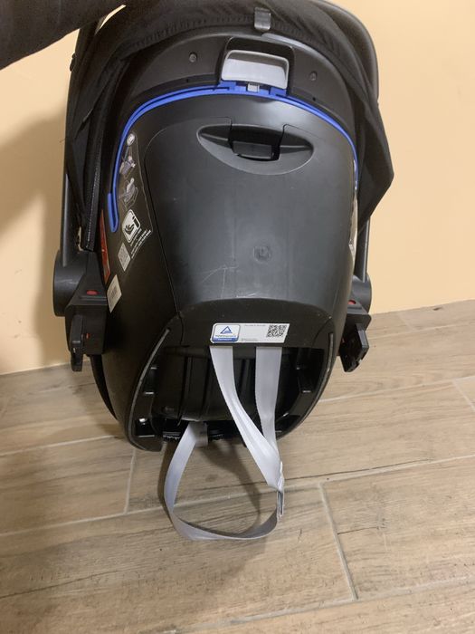дитяче Автокрісло britax romer з платформою