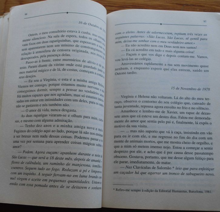 Esconjuros Feitiços e Poções Eróticas de Emma Cohen