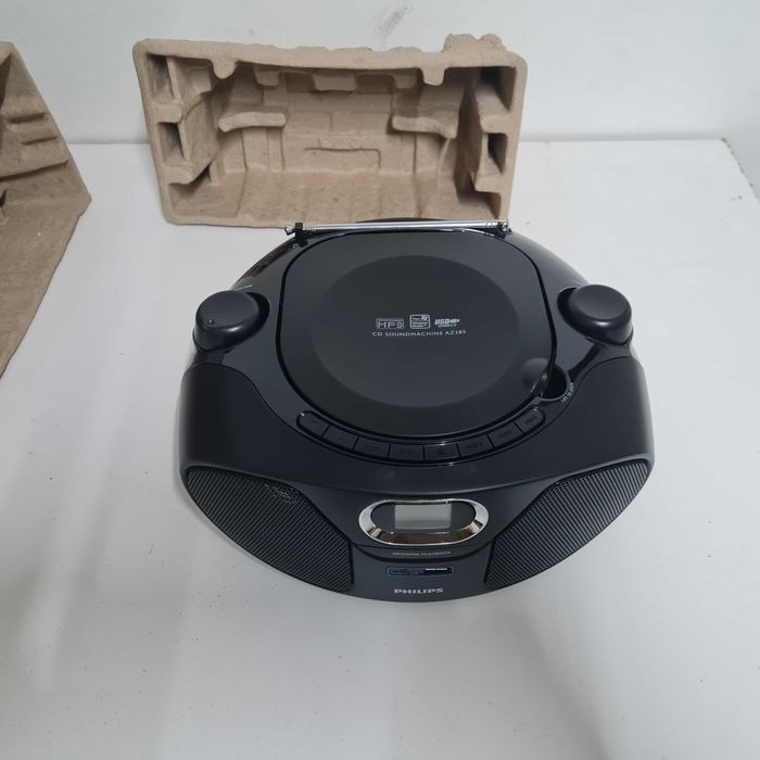 PHILIPS AZ 385, Leitor CD, USB